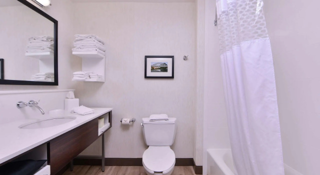 Четырёхместная студия Hampton Inn & Suites Woodland-Sacramento Area
