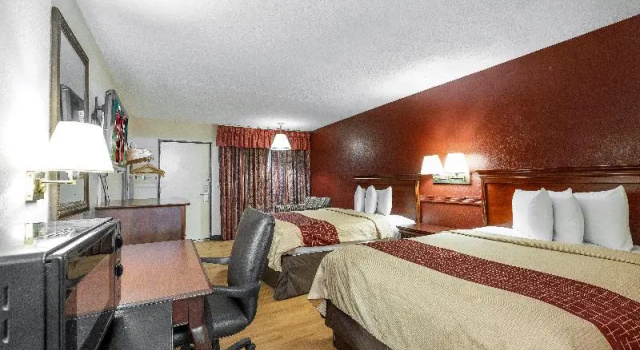 Двухместный номер Standard Red Roof Inn Dillon, SC