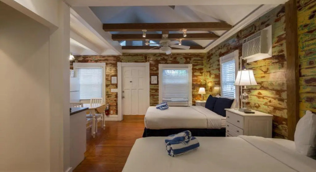 Четырёхместный коттедж Wicker Guesthouse
