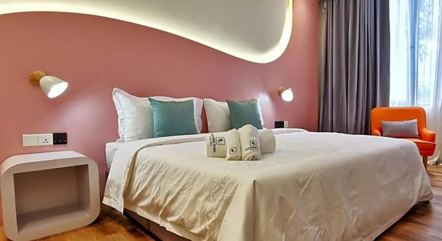 Двухместный номер Superior Kuching Park Hotel