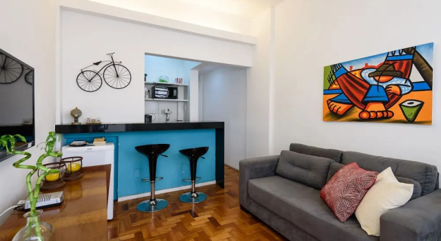 All in Rio Silencioso e Aconchegante Apartamento