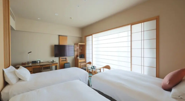 Трёхместный номер Comfort Hotel Niwa Tokyo