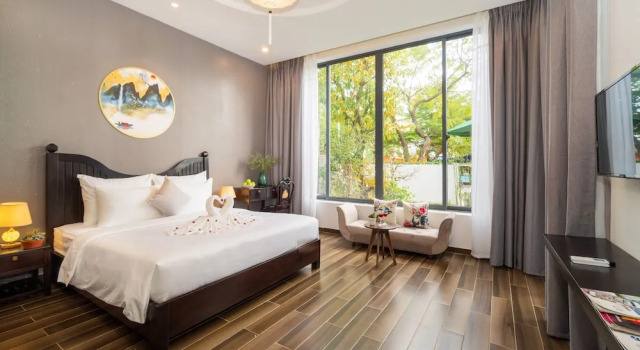 Номер Standard Hoi An Gravel Pool Villa & Spa