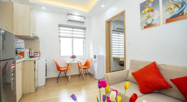 Апартаменты Deluxe Sumitomo 11 APT - Alley 39 Linh lang