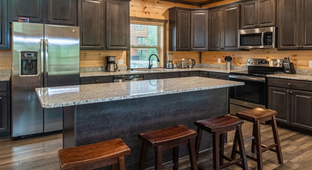 Люкс New 3BR Hot Tub Game Room 3 King Suites