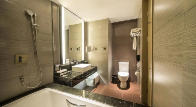 Двухместный номер Standard The Qube Xuzhou