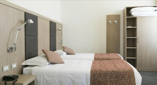 Одноместный номер Standard Hotel Casa Valdese Roma
