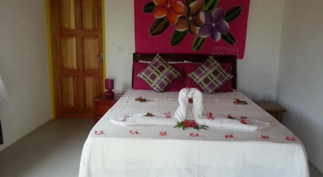 Номер Deluxe Zanboza Guesthouse
