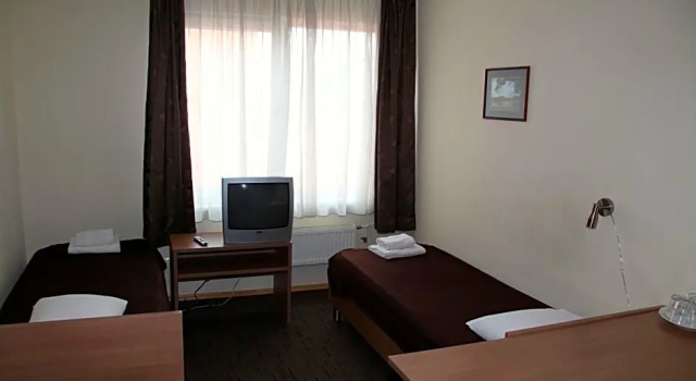 Habitación individual Estándar con balcón Hotel Dobele