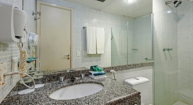Двухместный номер Luxury Slaviero Hotel São Paulo Moema