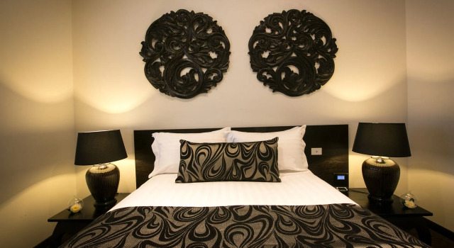 Gallery Apartments, Varaa Huoneisto Hotellit Warrnambool uima-altaalla, Uima-allas