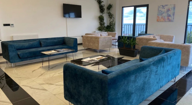 Yason Blue Hotel, Rezerwuj Hotel Hotele w Persembe z basenem, Basen