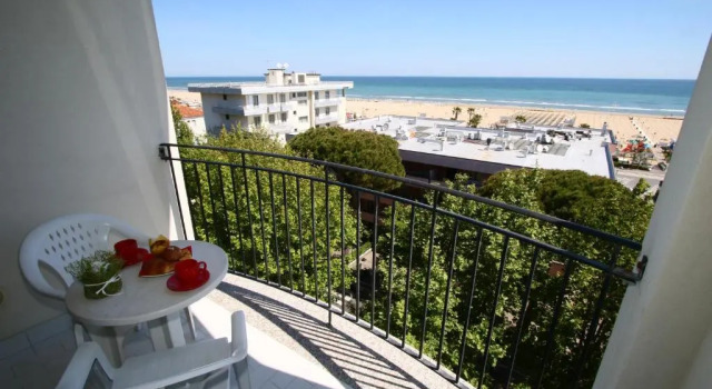 Апартаменты c 1 комнатой с видом на море Residence Hotel Angeli