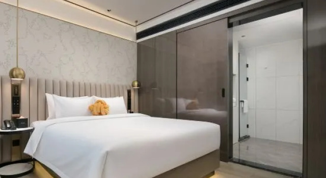 Люкс Grand FUNGEE Hotel (Daoxian Xiaoshui Rd, Commercial Pedestrian Street, Yongzhou)