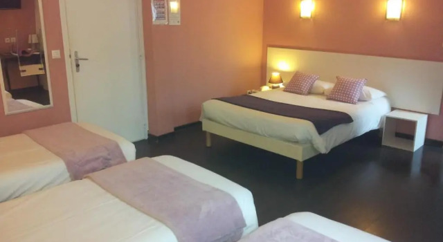Пятиместный номер Standard Hôtel Du Midi