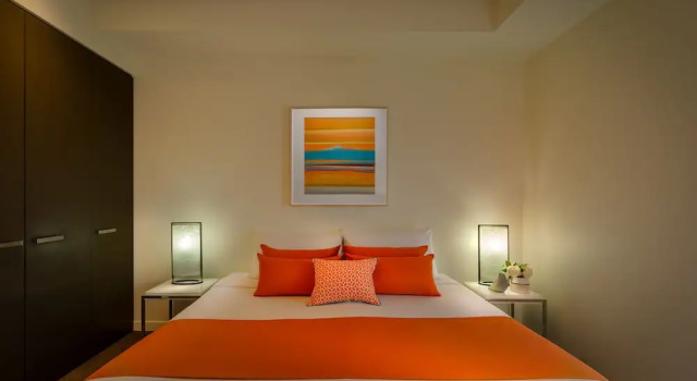Апартаменты Deluxe с 2 комнатами с балконом Adele Apartments at Tribeca