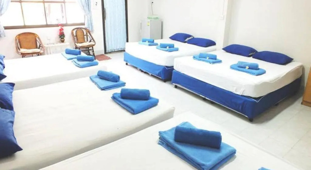 Семейный номер Standard с балконом HaadSon Resort
