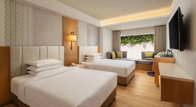 Двухместный номер Premium Courtyard by Marriott Tiruchirappalli