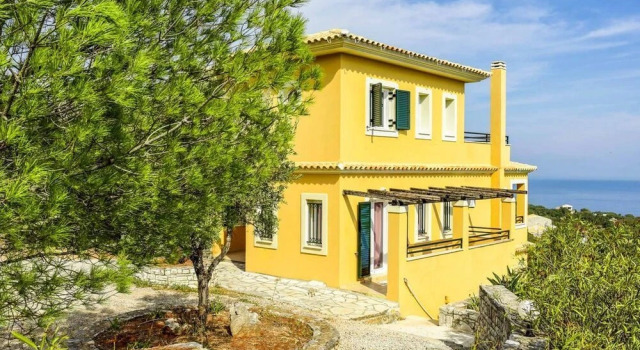 Villa Kerkyra Kristina, Забронировать Вилла Отели периферии Ионических островов с парковкой, Парковка
