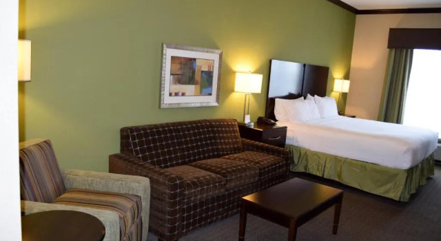 Двухместный номер Executive Holiday Inn Hou Energy Corridor Eldridge by IHG