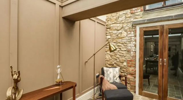 The Apple Loft at Jordan House, Rezervasyon Tatil Evi Merseyside villalar, Villa