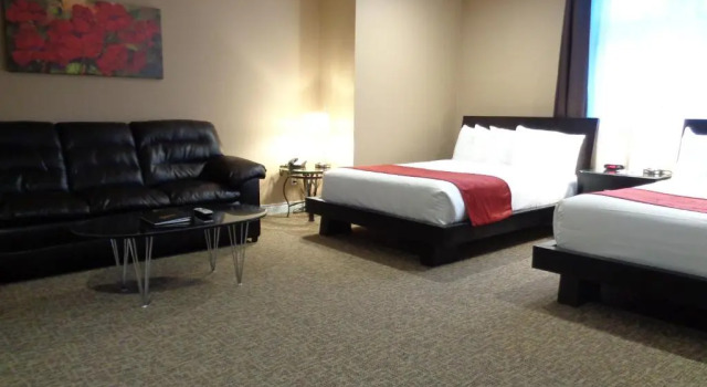 Четырёхместный номер Standard Century Casino & Hotel Cripple Creek