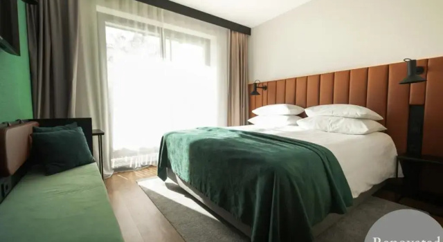 Двухместный номер Superior с балконом Hotel Astoria Superior