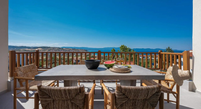 Люкс с 2 комнатами с видом на море Anima Residence