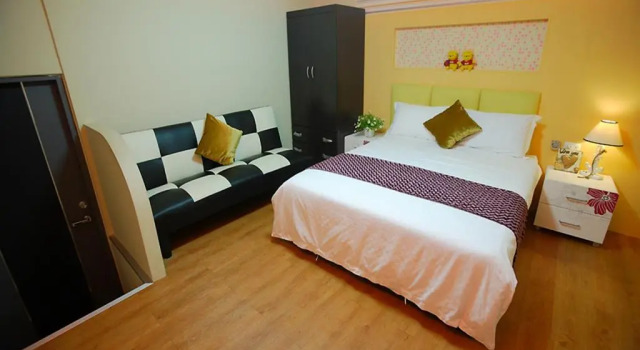 Двухместный номер Standard с балконом Xiong Zhi Mi B&B
