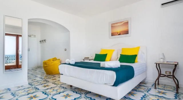 Апартаменты Deluxe с 2 комнатами De Vivo Realty - Villa Russo Nerano