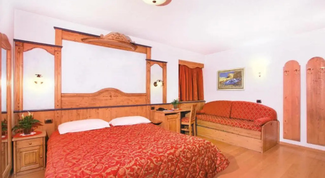 Трёхместный номер Classic Hotel il Caminetto Sport