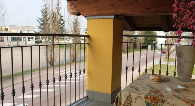 Четырёхместный семейный номер Standard c 1 комнатой с балконом B&B Villa Milano by Rhospitality it
