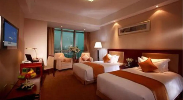 Номер Superior Shanghai Metropark Jichen Hotel