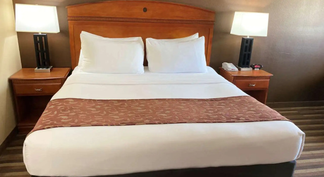 Двухместный номер Business Best Western Manhattan Inn
