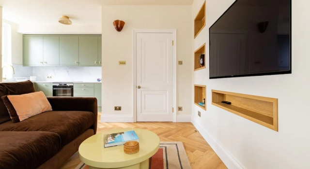 The Queensway 1 Bedroom Apartment, Book Lejlighed Lejligheder i Merseyside, Lejlighed
