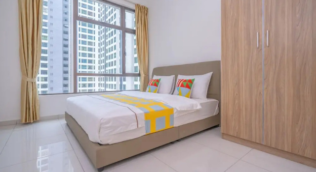 Номер Classic OYO Home 89458 Amazing 2br D'summit