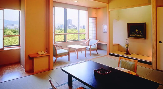 Hiroshimanoyado Aioi, Book Hotel Hiroshima Chugoku, nær Atomic Bomb Dome