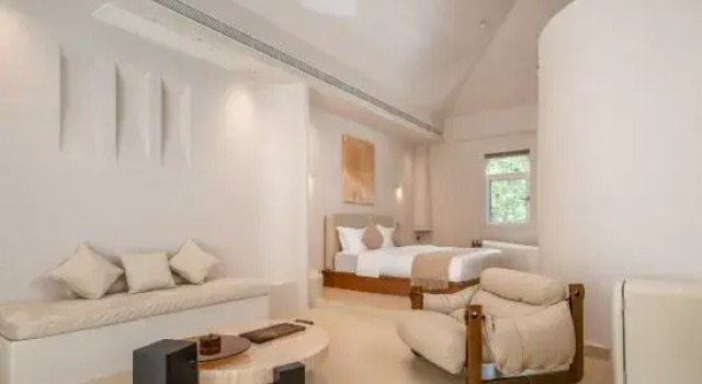 Люкс Deluxe Wanning EnjoyVilla Xiangshu · Secret Healing Vacation Apartment (Shimei Bay)