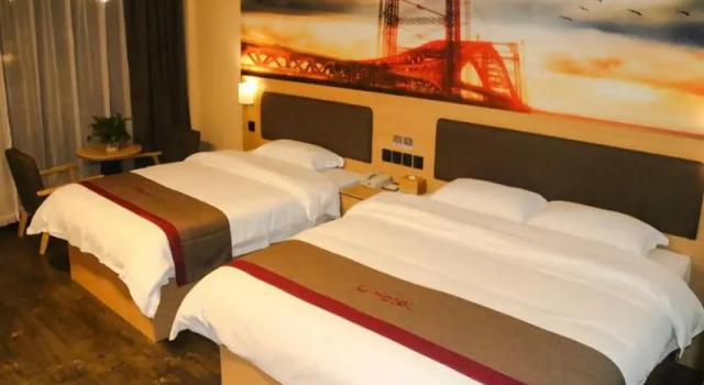 Thank Inn Plus Hotel Guangxi Hezhou Zhaoping County Huangyao Town, Varaa Hotelli Zhaoping Guangxi
