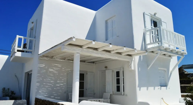 Villa Salvatore, Забронировать Вилла Агиос Иоаннис Диакофтис периферия Южные Эгейские острова, рядом с Пляж Агиос Иоаннис
