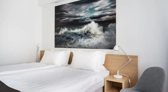 Двухместный номер Standard Отель Storm by Keahotels