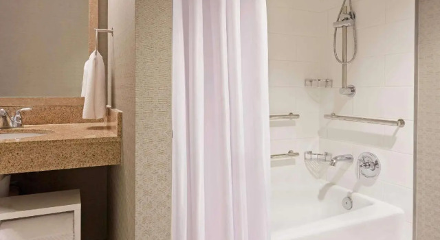 Двухместный номер Deluxe Hilton Richmond Downtown