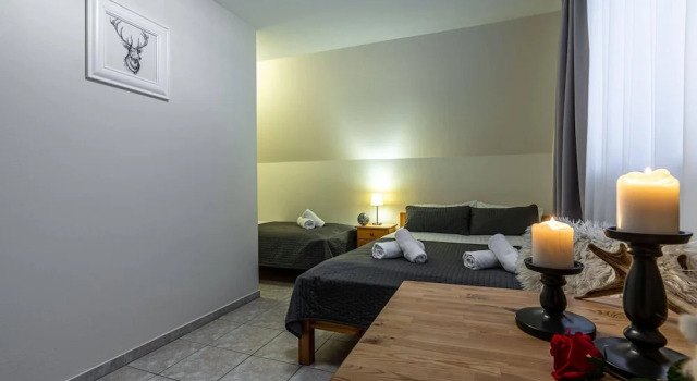 Трёхместный номер Standard Liberta INN - Pokoje Gościnne