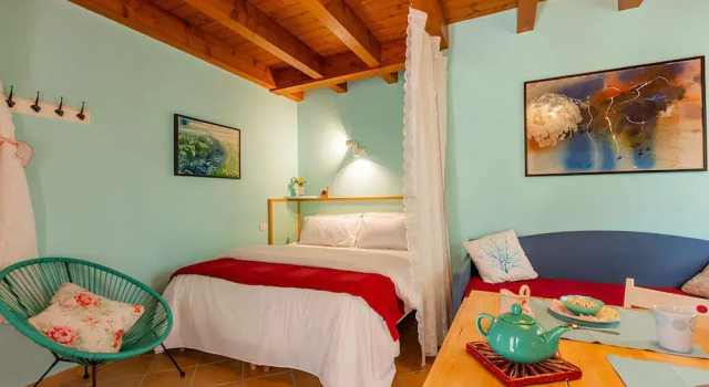 Студия Standard Il Laghello Wood House