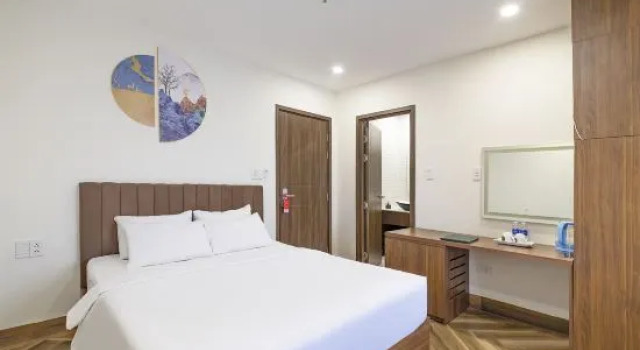 Номер Deluxe TALA Dalat Hotel