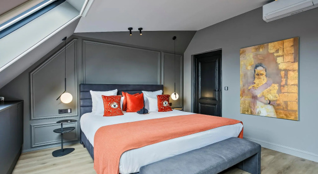 Полулюкс Exclusive boutique Hotel Lit d'Art