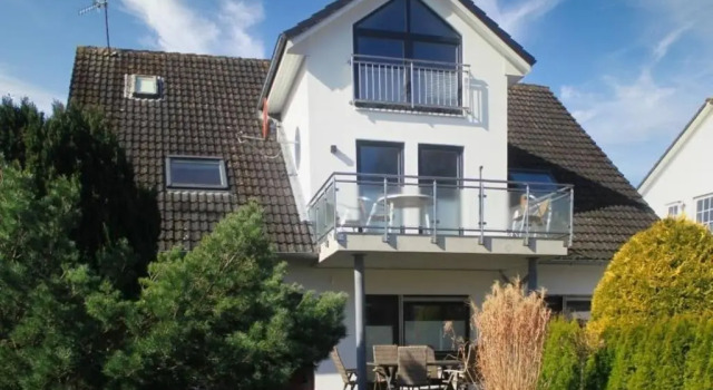 Апартаменты Haus Cathleen Wohnung 3 Meerseite