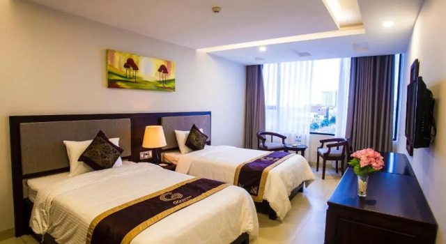 Двухместный номер Superior Golden Quang Tri Hotel