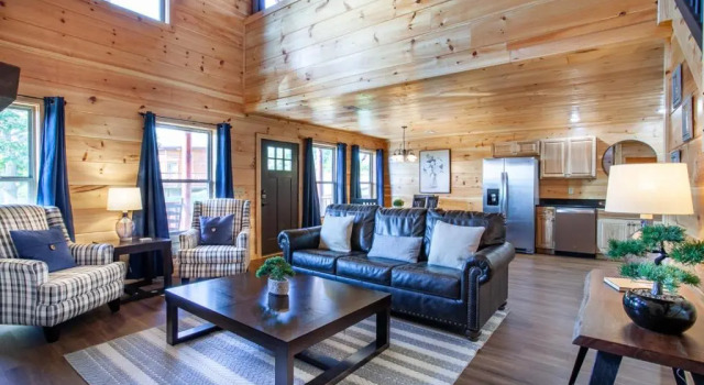 Bandit Lodge BRAND NEW CABIN w Pool