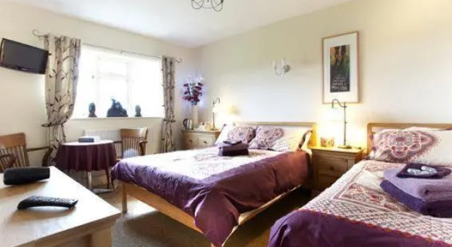 Номер Deluxe Wayside B&B